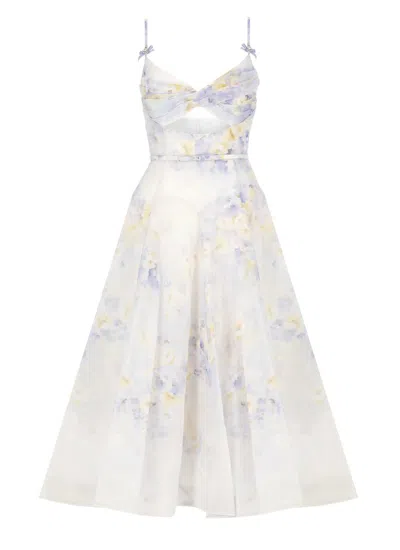 Zimmermann Dresses In White