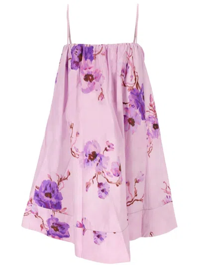 Zimmermann Dresses In Purple Floral