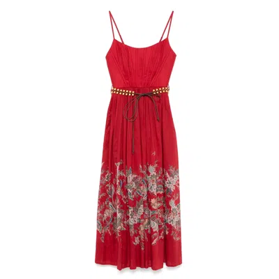 ZIMMERMANN DRESSES RED