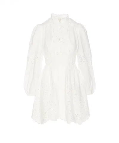 Zimmermann Dresses In White