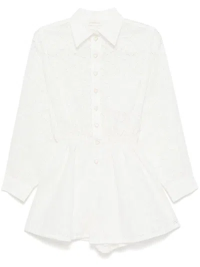 Zimmermann Dresses White