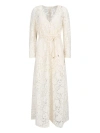 Zimmermann Matchmaker Lace Maxi Dress In White