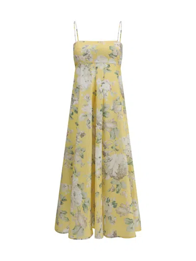 Zimmermann Dresses In Yellow