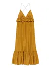 Zimmermann Rhiannon Dress In Yellow