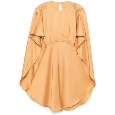 Zimmermann Eden Mini Dress In Yellow