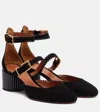 Zimmermann Eddie 55 Suede Pumps In Black