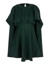 Zimmermann Flared Eden Dress With Draped