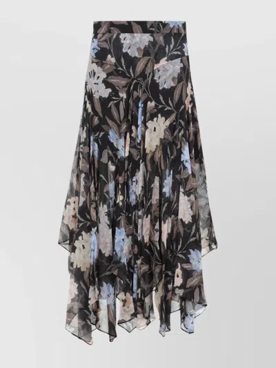 ZIMMERMANN EDEN HANDKERCHIEF MIDI SKIRT