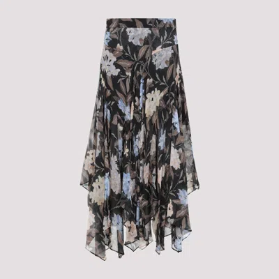 ZIMMERMANN EDEN HANDKERCHIEF MIDI SKIRT