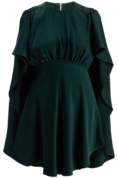 Zimmermann 'eden' Mini Cape Dress Women