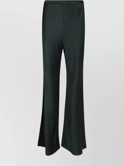 Zimmermann Eden Slouch Flare Pant In Green