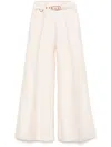 Zimmermann Eden Wide Leg Pant In Pink