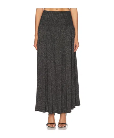 Zimmermann Elastic Waist Skirt In Black