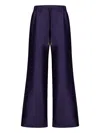 Zimmermann Elastic-waist Trousers In Blue