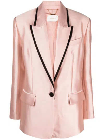 Zimmermann Elegant Blh Jacket For Women In Tan
