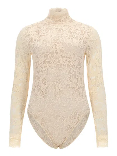 Zimmermann Elegant Mini Top For Women - Ss26 Collection In Brown