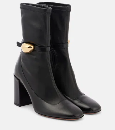 ZIMMERMANN ELIOT 85 LEATHER ANKLE BOOTS