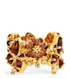 Zimmermann Embellished Bloom Ring In Brown