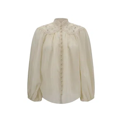 ZIMMERMANN EMBROIDE COCO WOMEN'S BLOUSE