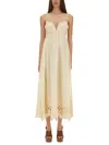 Zimmermann Coco Embroidered Ramie Maxi Dress