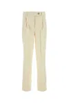 Zimmermann Embroidered Wool Blend Luminosity Wide-leg Pant