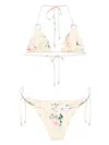 Zimmermann Everley Bikini In Yellow