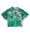 Zimmermann Floral Everley Shirt In Green