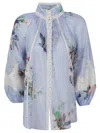 Zimmermann Everley Linen Blouse