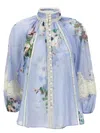 Zimmermann Everley Linen Blouse