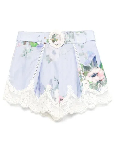 ZIMMERMANN ZIMMERMANN EVERLEY SHORTS