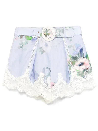ZIMMERMANN ZIMMERMANN EVERLEY SHORTS