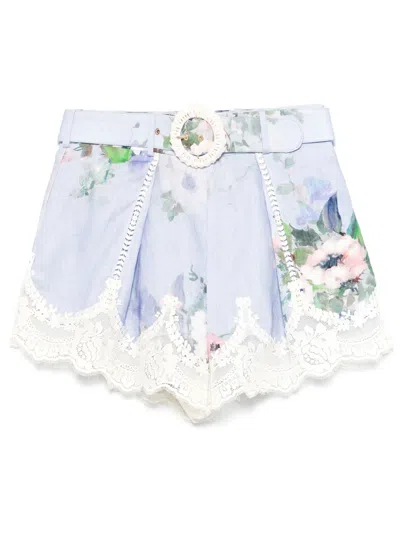 ZIMMERMANN EVERLEY SHORTS