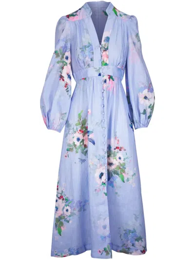 Zimmermann Everly Midi Dress