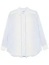 Zimmermann Everly Shirt In Blue