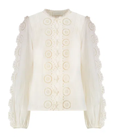 Zimmermann Eyelet Shirt