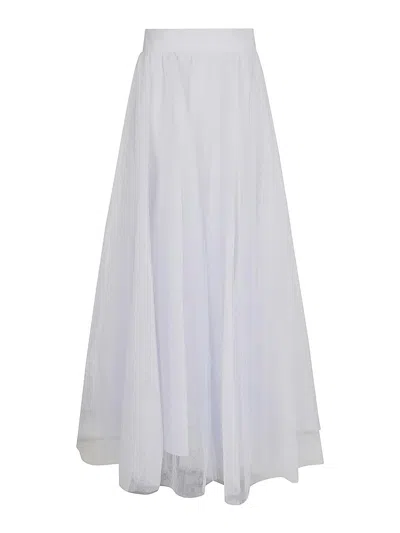 Zimmermann Falda Semilarga - Azul Claro