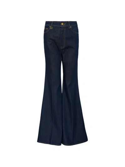 Zimmermann Flare Jeans In Blue