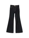 Zimmermann High-waisted Flared Jeans In Blue