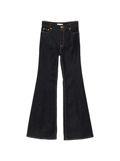 Zimmermann Flared Jeans In 블루
