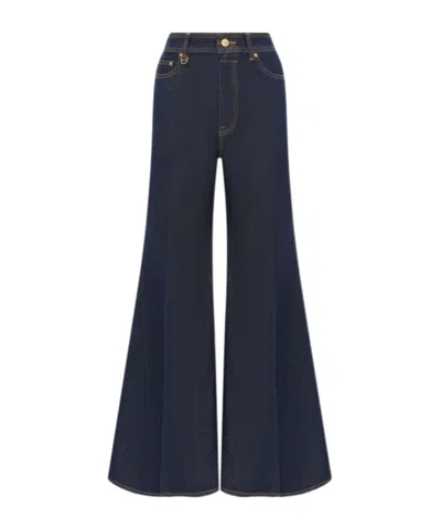 Zimmermann Flared Jeans In Black
