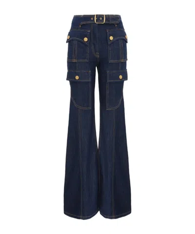 ZIMMERMANN LUNA FLARED JEANS