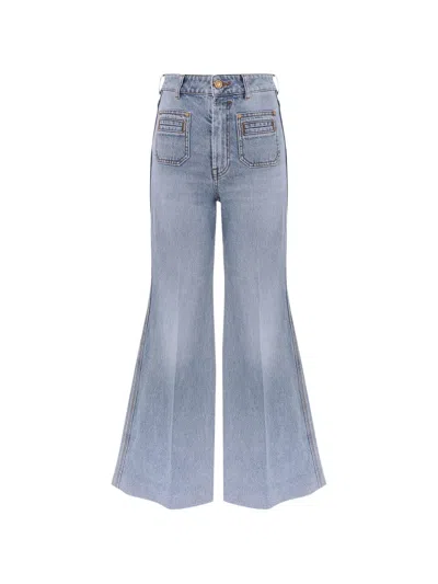 ZIMMERMANN FLARED JEANS