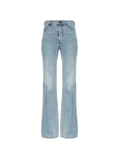 Zimmermann Flared Jeans In Blue