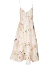 ZIMMERMANN ZIMMERMANN FLARED MIDI PICNIC DRESS