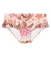 Zimmermann Floral Bikini Bottoms In Multi