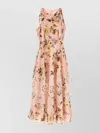 Zimmermann Acacia Broderie Anglaise Linen Midi Dress