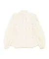 Zimmermann Floral-embroidered Shirt In White