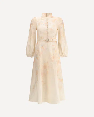 ZIMMERMANN FLORAL LONG DRES
