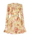 Zimmermann Dresses In Nude
