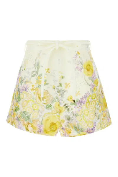 Zimmermann Floral In Yellow